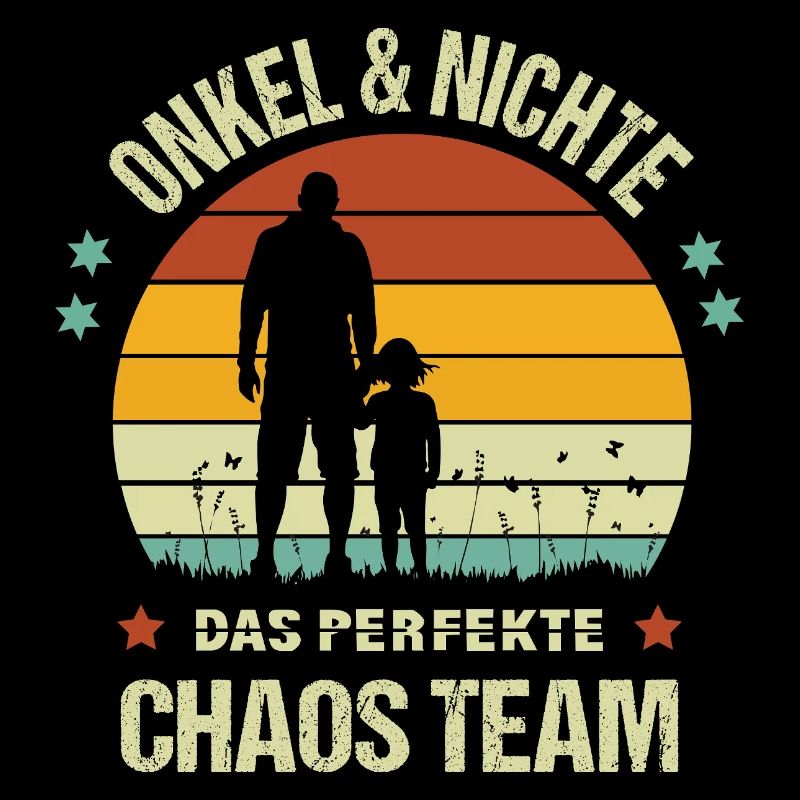 Bester Onkel Und Nichte Partnerlook Outfit Kostüm