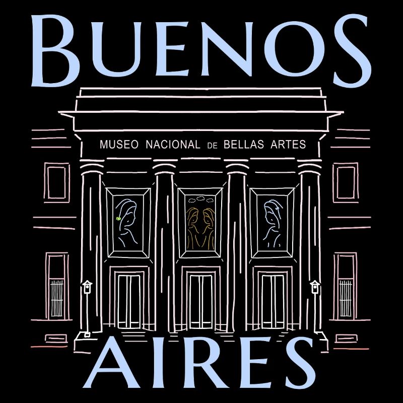 Buenos Aires, Argentine, Musée d’art du dessin