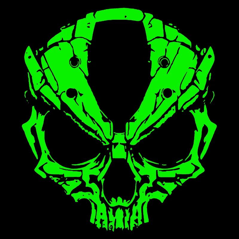Alien Skull