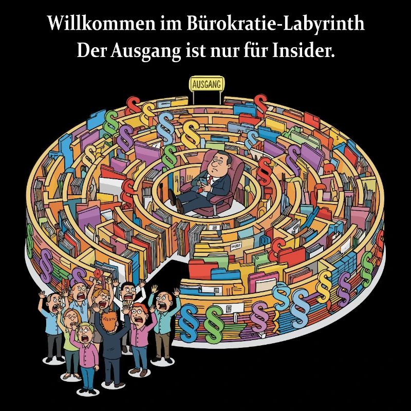 Bureaucracy labyrinth