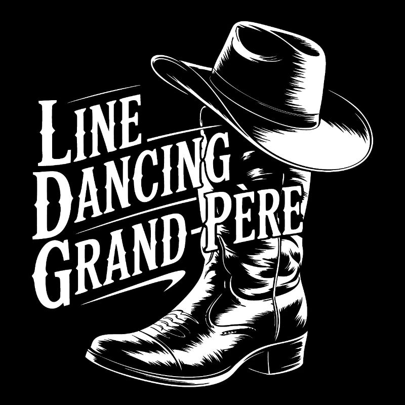Ligne de danse grand-père