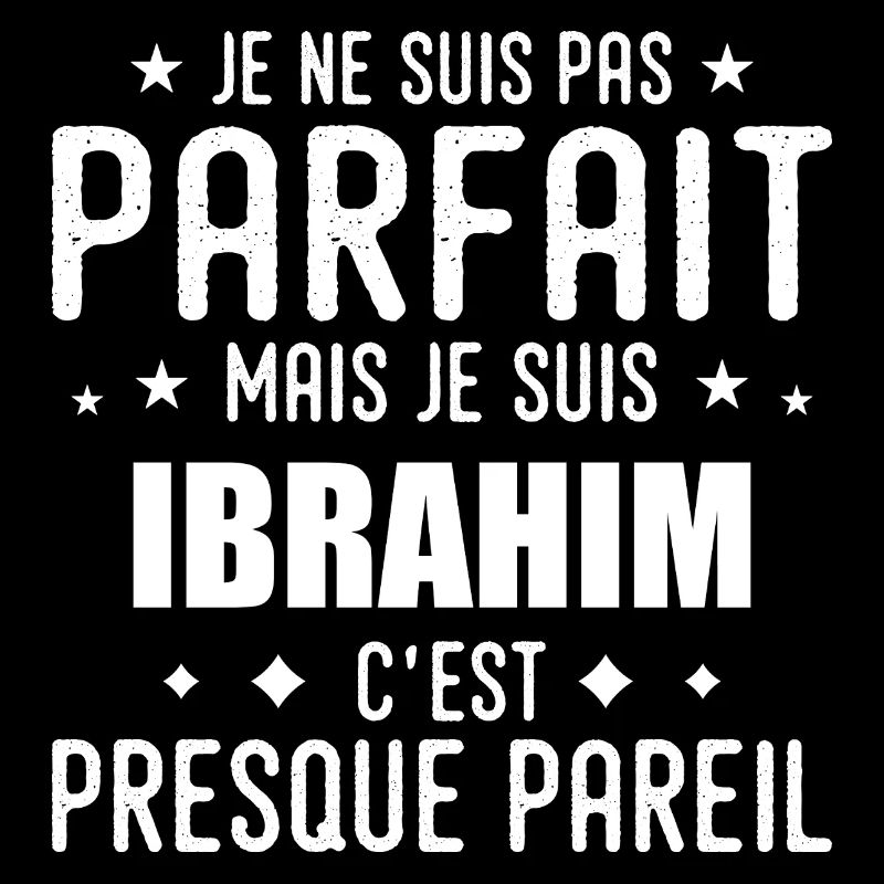 Ibrahim: authentisch, unvollkommen, oben, Perfektion
