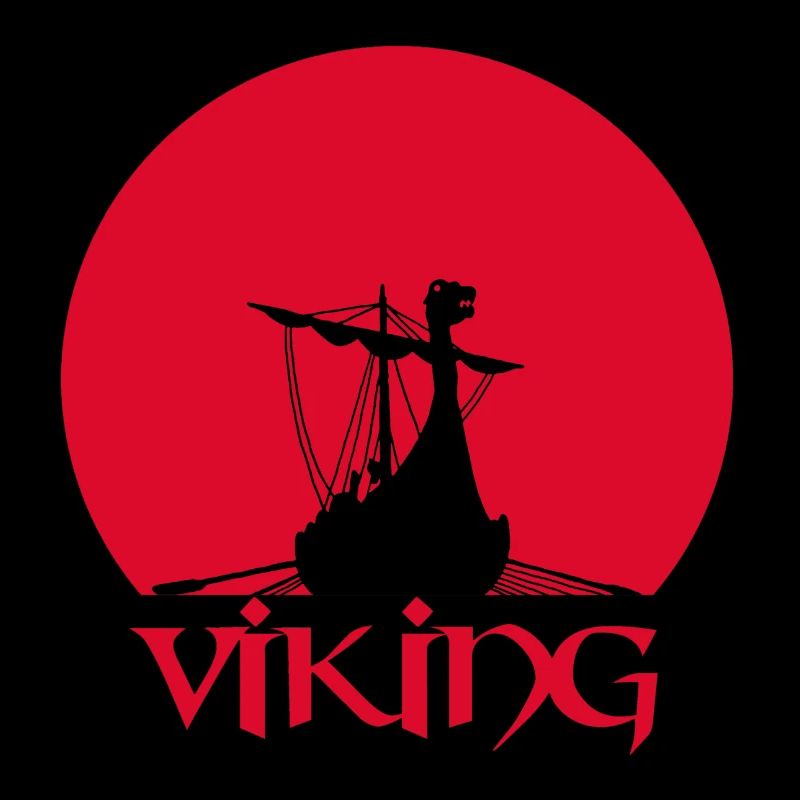 Wikinger-Langschiff