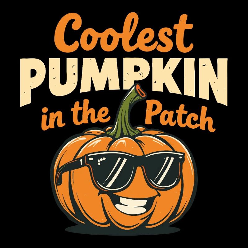 Der coolste Kürbis im Patch