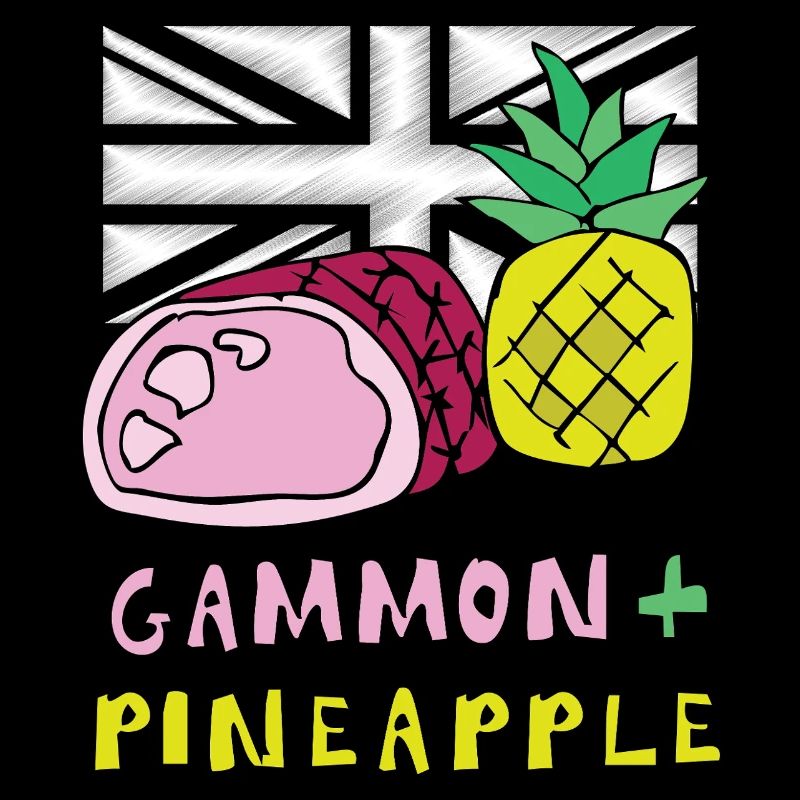 Gammon Pineapple Pop Art Tee