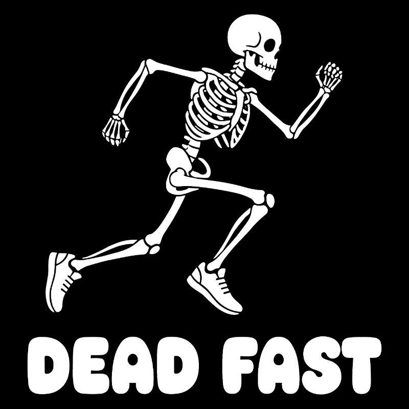 Skelett Sprint Dead Fast