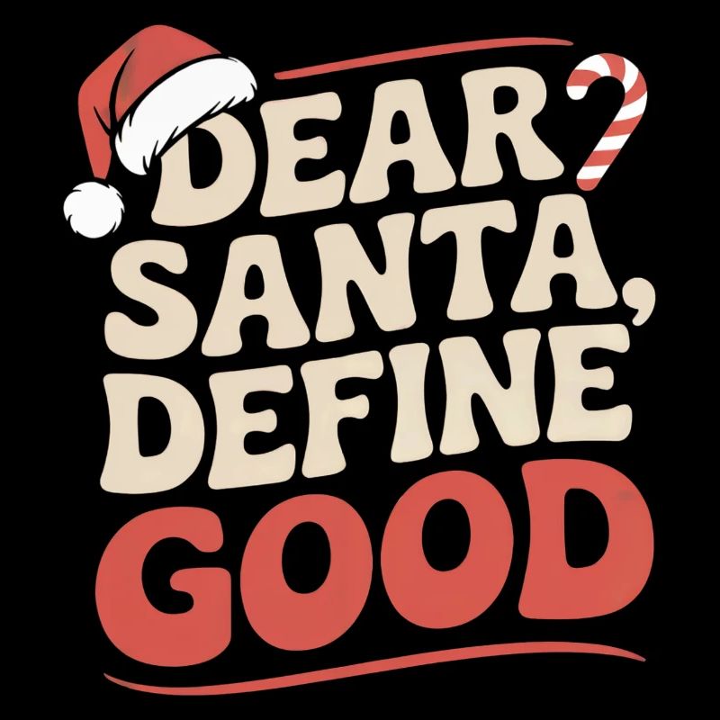 Sarkastisches Weihnachtsdesign