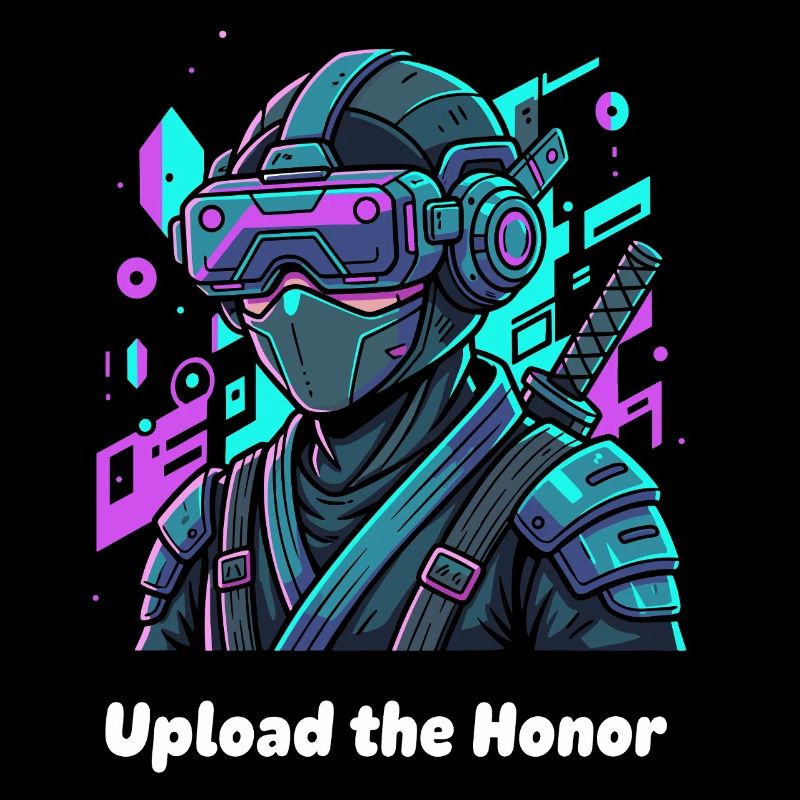 Cyber Ninja VR Krieger