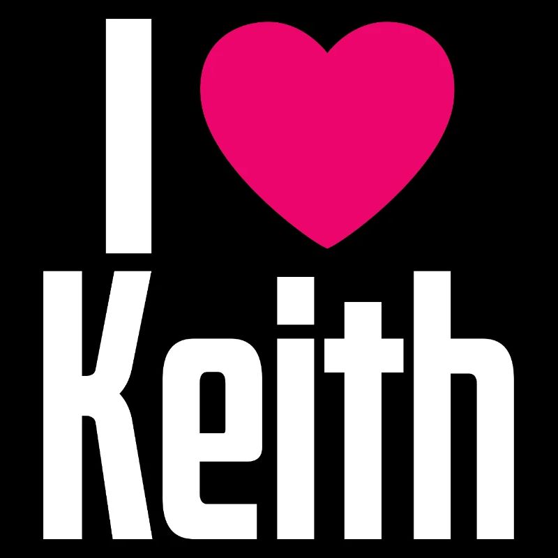 J’aime Keith Pink Heart J’aime Keith
