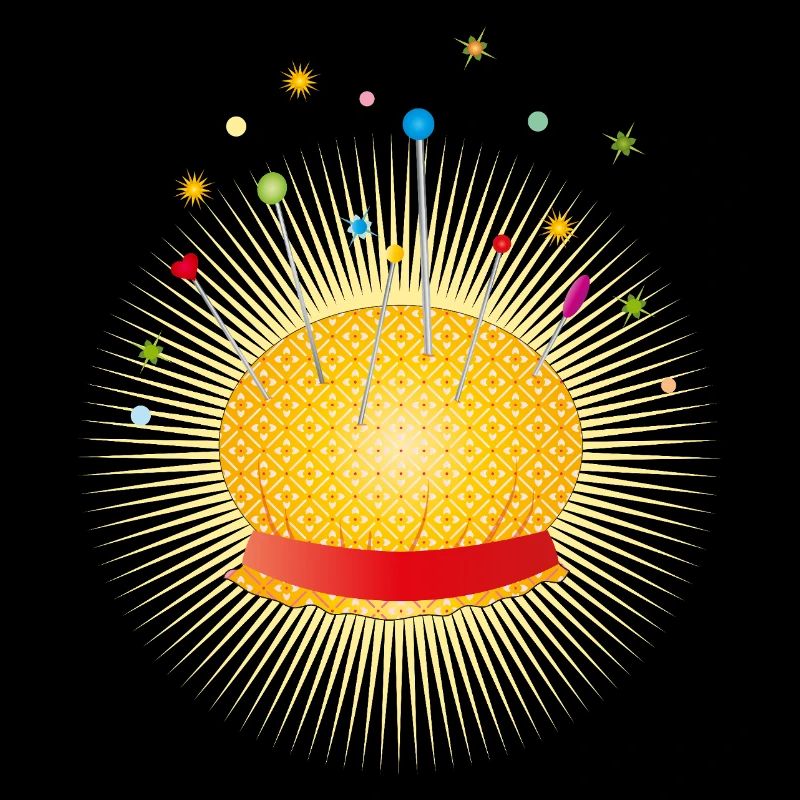 Glowing Pincushion – Creative Sewing Motif
