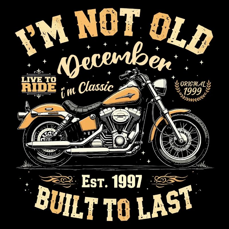 Non sono vecchio dicembre Anno di costruzione 1997