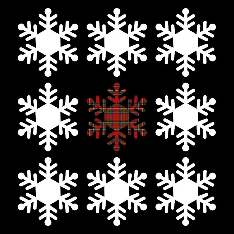 Tartan Snowflake