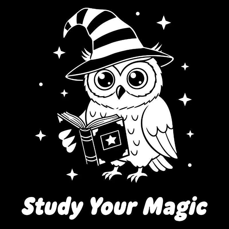 Magic owl learns magic