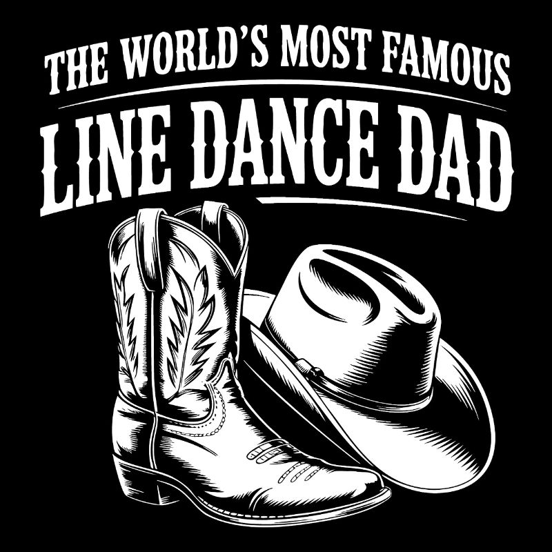 Boot et chapeau de danse en ligne