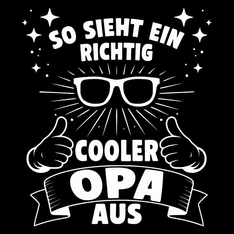 So sieht ein cooler Opa aus