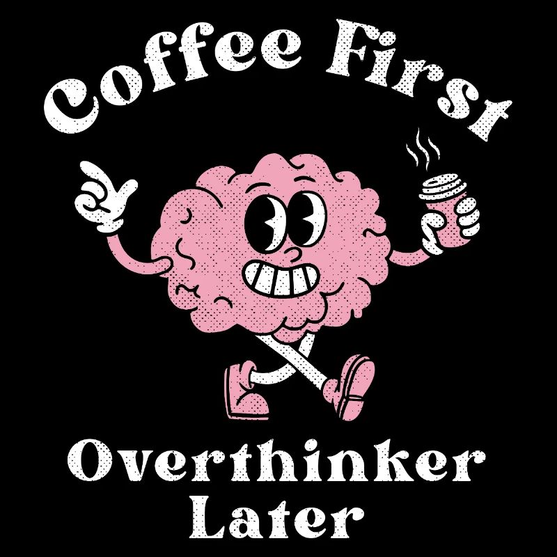 Erst Kaffee, dann Grübelei