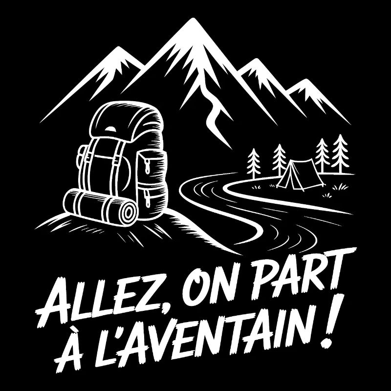 Aventure Backpacking Randonnée