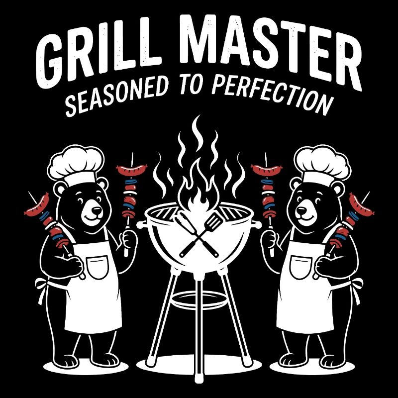 Grill Master Bear Chef Duo
