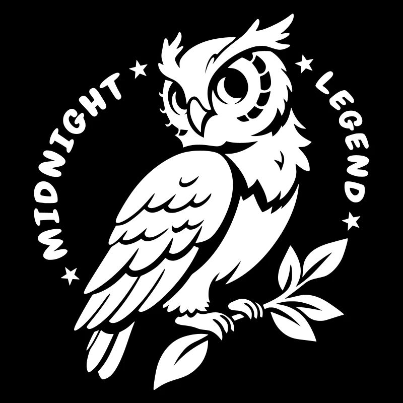 Midnight Legend Owl – Mystical & Cute