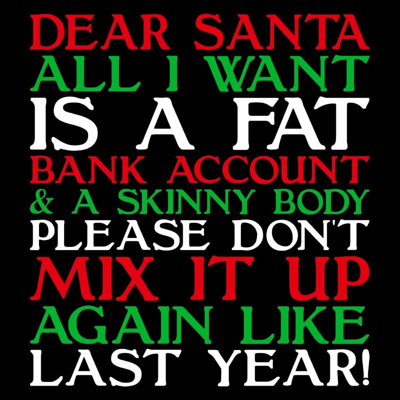 Lieber Weihnachtsmann