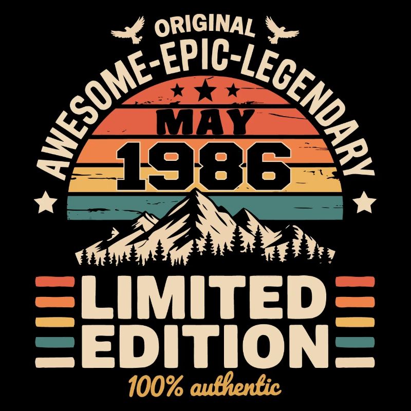 Mai 1986 - May 1986