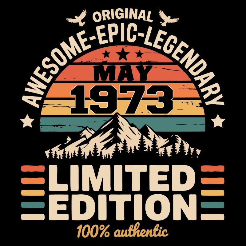 May 1973 - May 1973