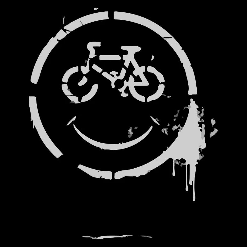 Fahrrad Mann
