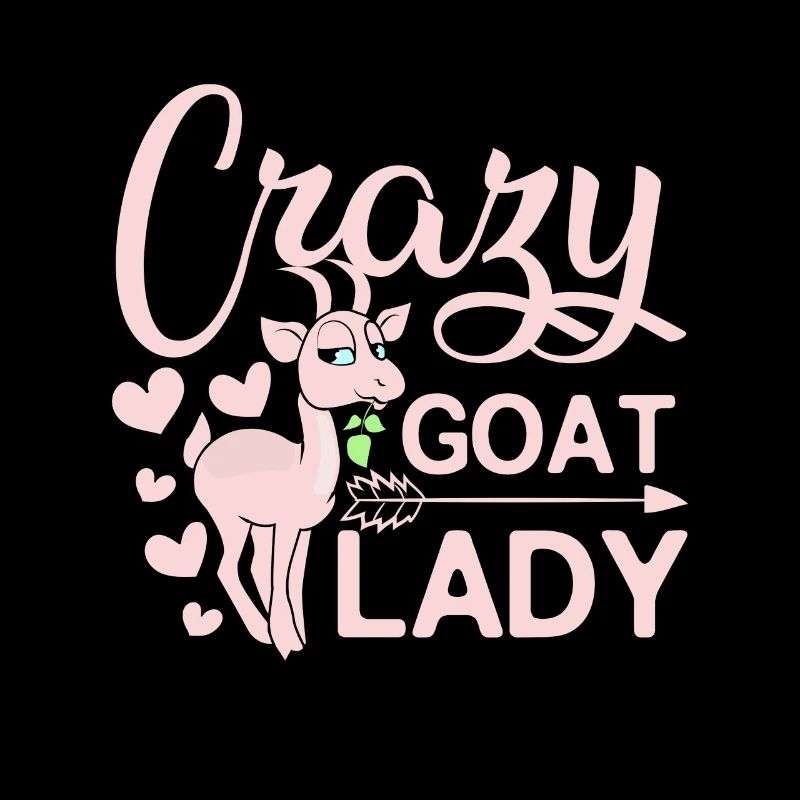 Crazy goat lady