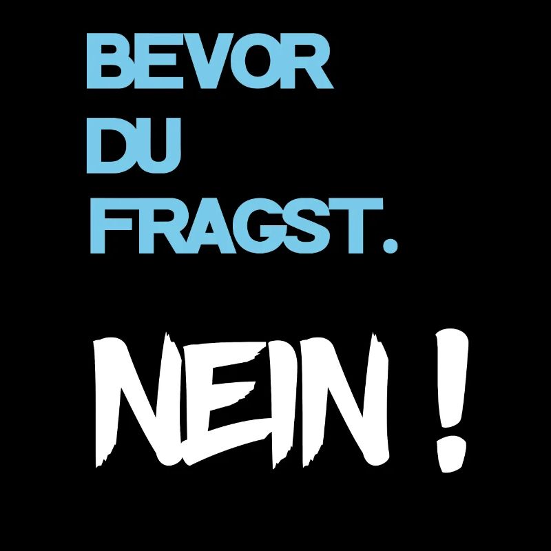 Cooler Spruch