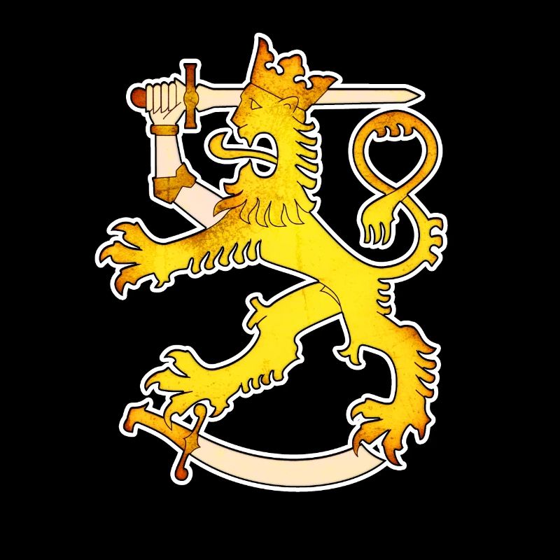 Finnland - Löwe