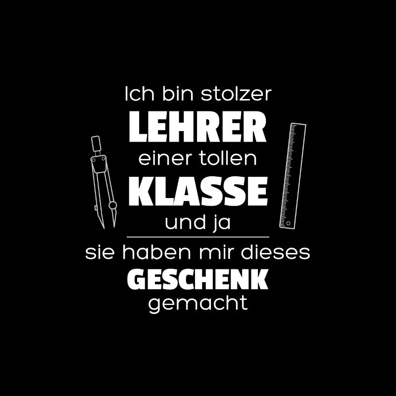 Ich bin stolzer Lehrer einer tollen Klasse und ja,