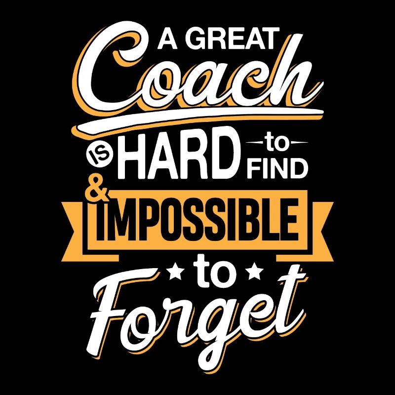 Citation du coach de motivation sur l’affiche