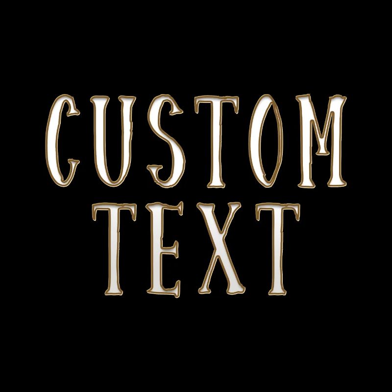 Texte personnalisé