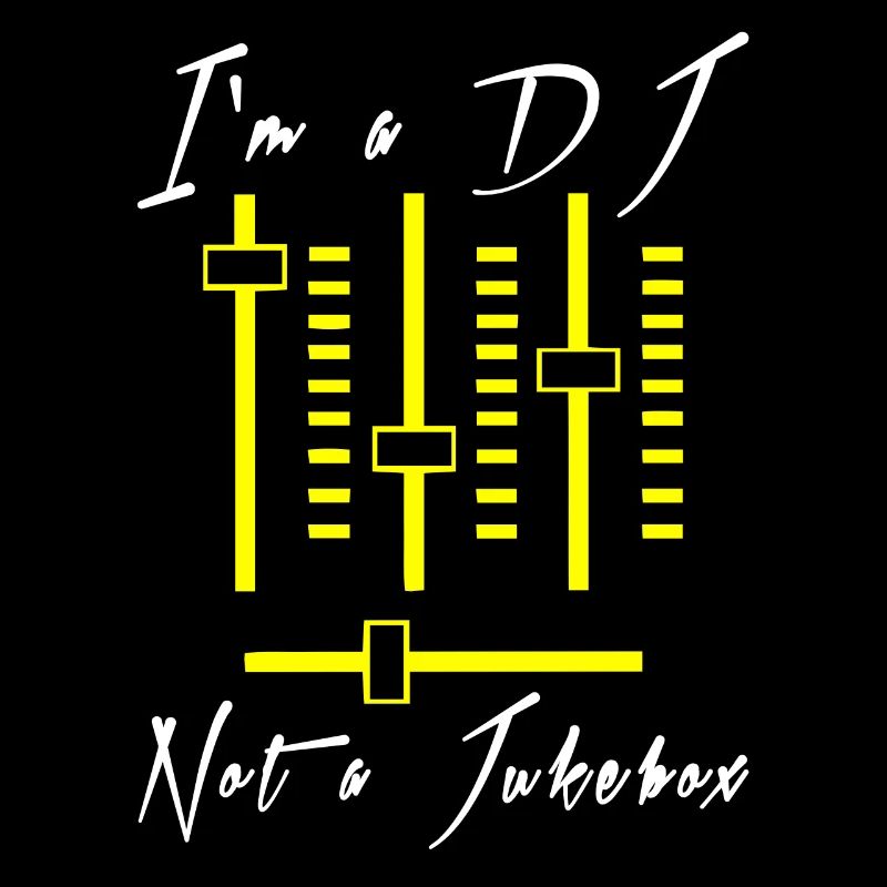 Je suis un DJ - Pas un Jukebox