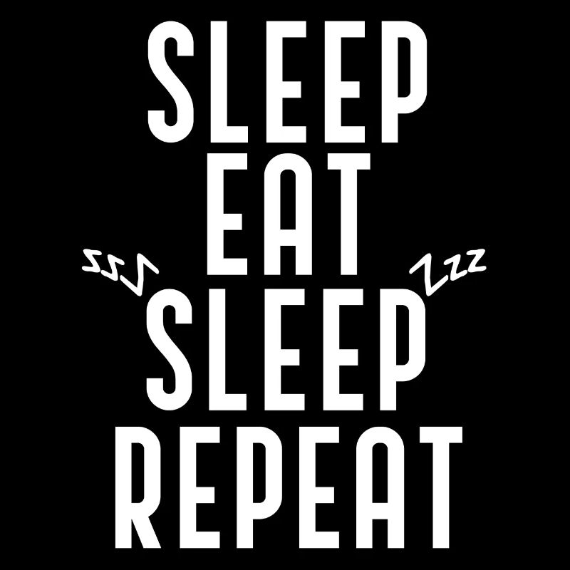 Sleep Eat Sleep Repeat Shirt