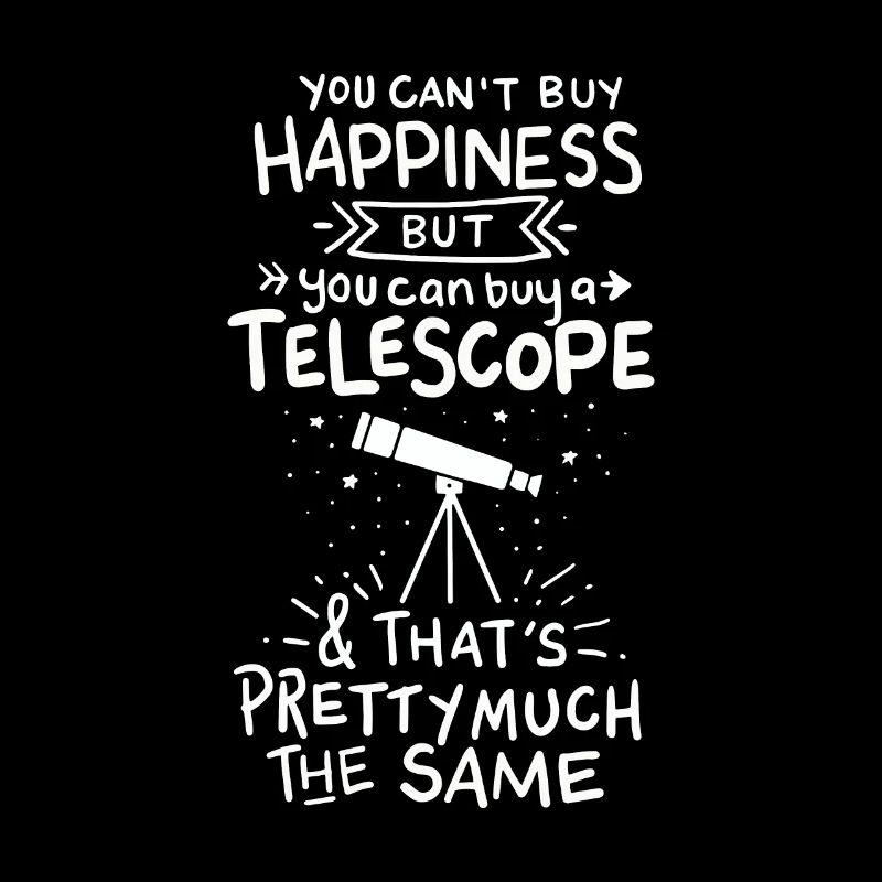 Astronomie Teleskop Geschenk