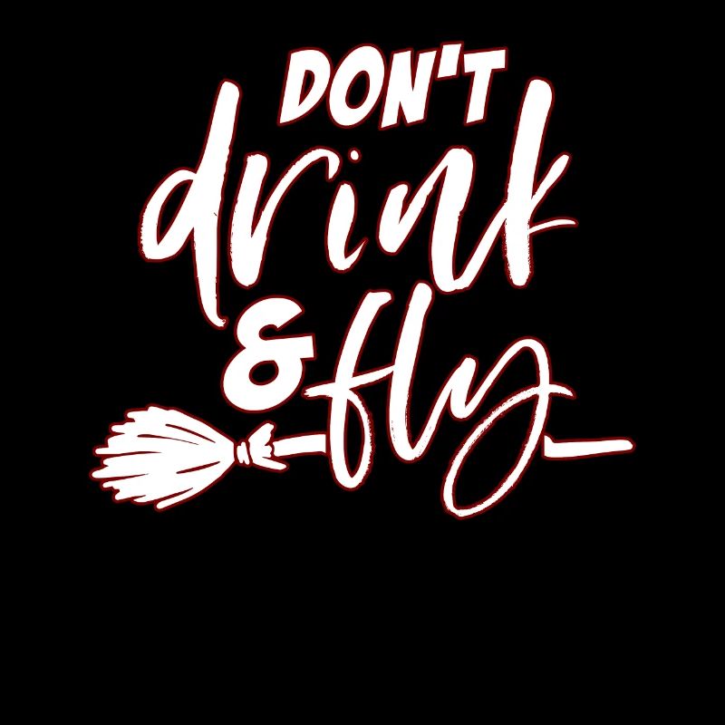 Balai de sorcière d'halloween