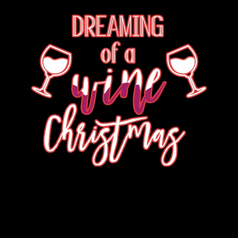 Weihnachten Wein