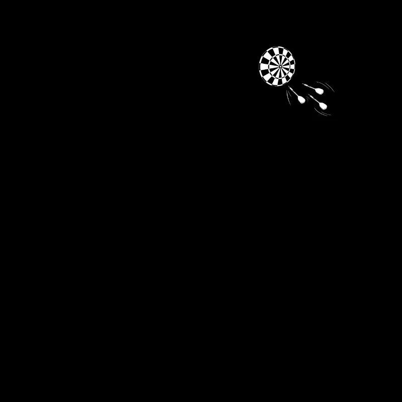 Dart Board Pochette de blouse fléchettes