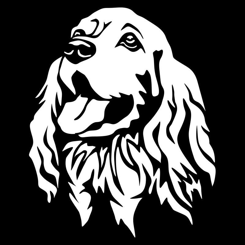 Cocker Spaniel "Black Edition"