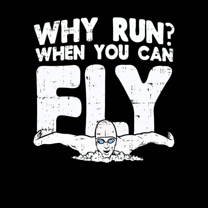 Schwimmen Schwimmer Geschenk