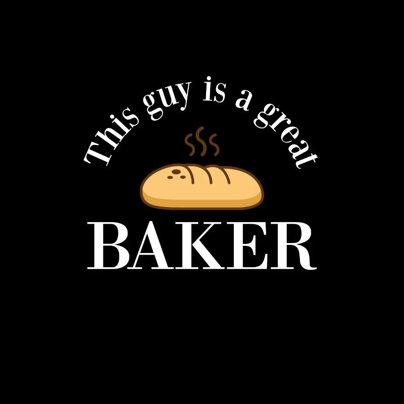 This guy is a great baker - bakery