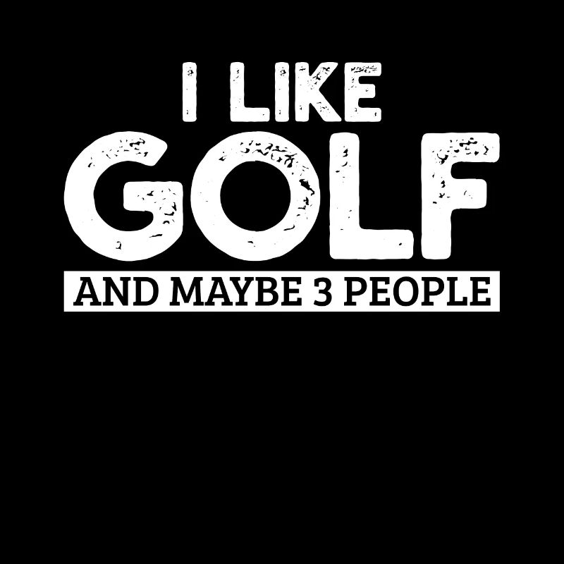 Golf Golfspieler Golfer