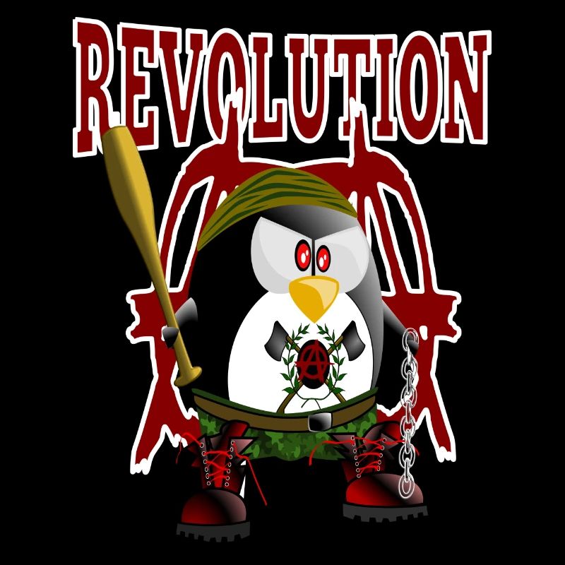Pinguin, Revolution