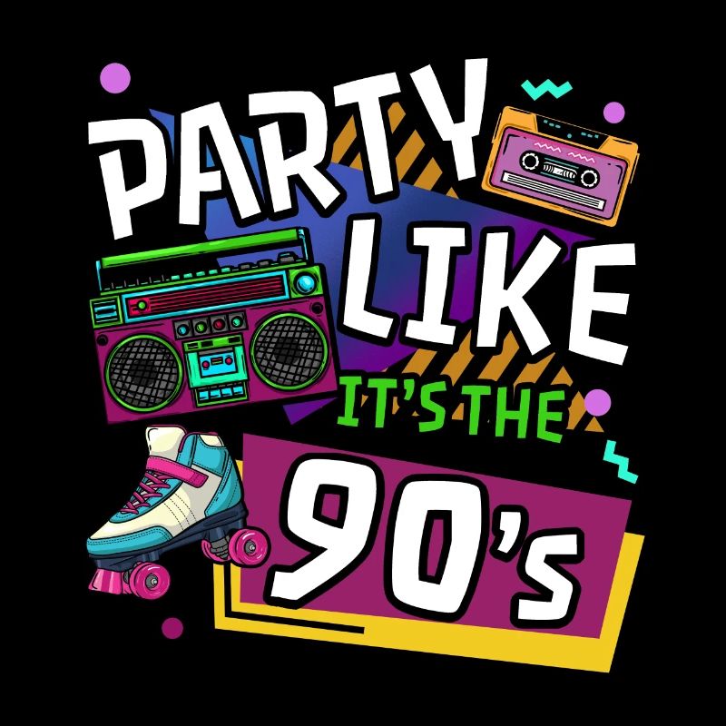 90's nineties vintage