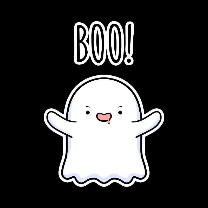 Boo Geist – Süßer Halloween Ghost