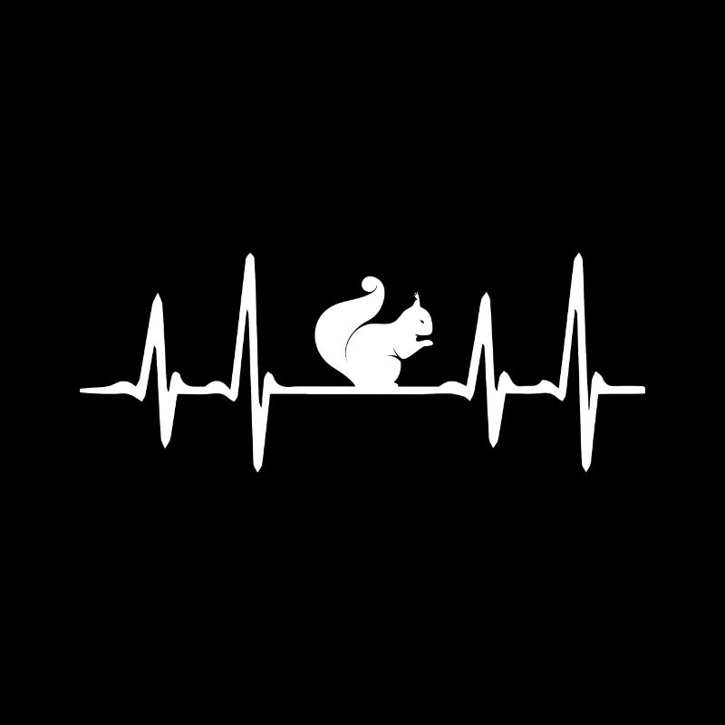 Squirrel heartbeat