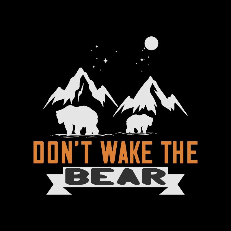Bears - Don't wake the bear