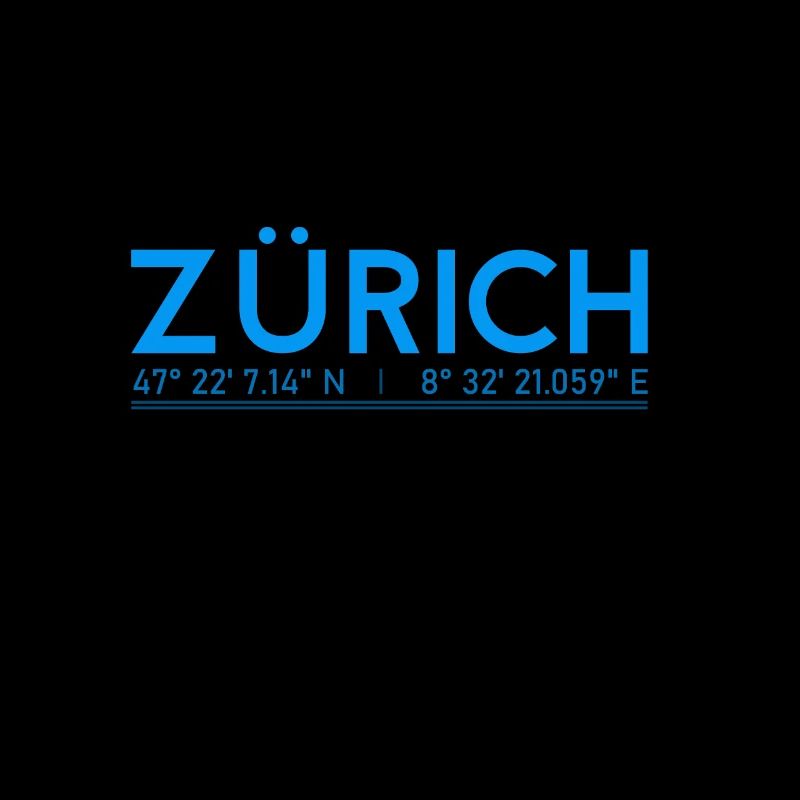 Coordonnées de Zurich
