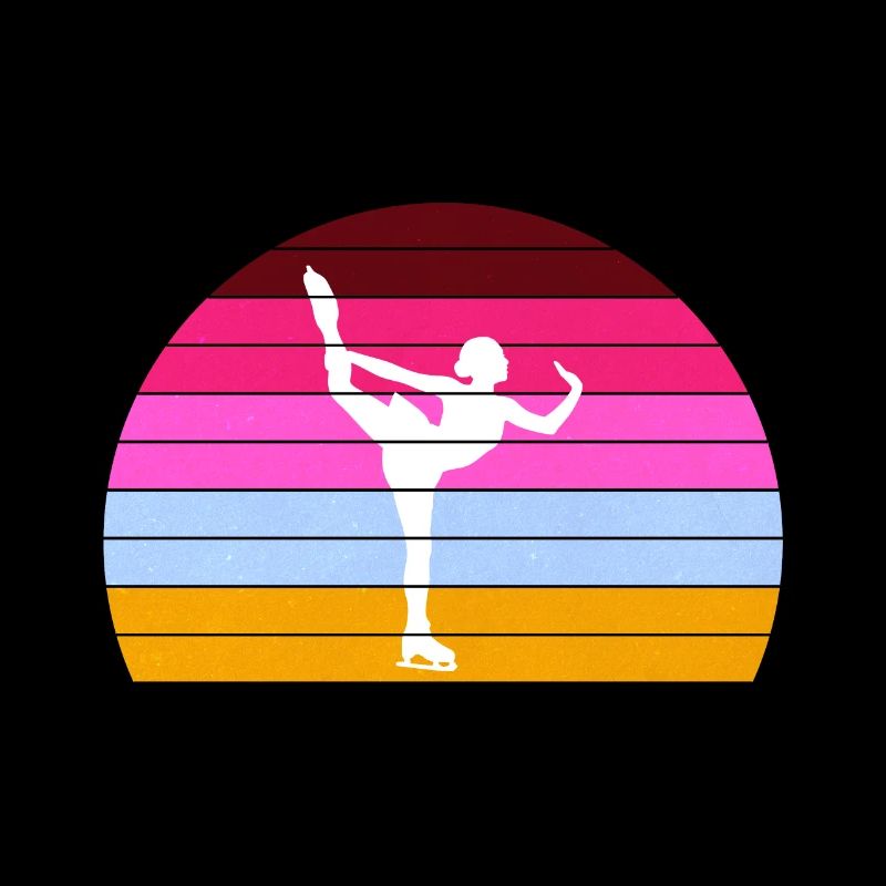 Eiskunstlauf Eiskunstläuferin